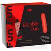 INTT, INTT RELEASES Mini Vibratore Bullet 10 Vibrazioni Rosso + Gel Fragola 50ml - Intt