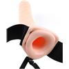 FETISH FANTASY SERIES, PIPEDREAMS FETISH FANTASY SERIES - 19 CM STRAP-ON CAVO NATURALE
