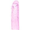 BAILE, BAILE FOR HIM Guaina Estensore Per Pene Realistica Trasparente 14 Cm Silicone - Baile