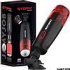 JAMYJOB Masturbatore Automatico Realistico Vagina Storm 10 Modalità Nero Rosso Silicone - Jamyjob