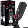 JAMYJOB Masturbatore Maschile Automatico Gravity 5 Modalità Spinta E Aspirazione Silicone Nero - Jamyjob