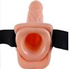 FETISH FANTASY SERIES, PIPEDREAMS Strap-On Cavo Vibrante Realistico 23 Cm Carne Regolabile - Pipedream