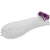 OHMAMA Guaina Stimolante Per Pene Con Proiettile Vibrante Strutturata Trasparente 15 Cm - Ohmama