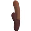 PRETTY LOVE, PRETTY LOVE FLIRTATION Vibratore Rabbit Realistico Punto G Con Suzione 19 Cm Marrone Silicone - Pretty Love