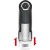 JAMYJOB Masturbatore Automatico Milker Up And Down Sleeve Realistica TPE Nero - Jamyjob