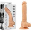COCK MILLER - DILDO REALISTICO IN SILICONE DENSITÀ ARTICOLABILE FLESH 18 CM