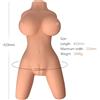 ARMONY, ARMONY FOR HIM Torso Realistico Femminile 41x21 Cm Materiale TPE - Armony