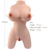 ARMONY, ARMONY FOR HIM Torso Realistico Femminile In TPE 41 Cm Grandezza Naturale - Armony