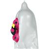 CONDOMERIE Preservativo Decorativo Dipinto A Mano Moto XL Trasparente Lattice - Condomerie