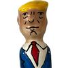 CONDOMERIE Preservativo Dipinto A Mano Grumpy Trump In Lattice Multicolore - Condomerie