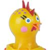 CONDOMERIE Preservativo Dipinto A Mano Pollo Giallo In Lattice Mini Pack - Condomerie