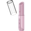 SATISFYER, SATISFYER AIR PULSE Stimolatore Clitorideo A Onde D'Aria Secret Kiss Rosa Silicone Da Viaggio - Satisfyer