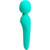 PRETTY LOVE, PRETTY LOVE SMART Massaggiatore Intimo A Bacchetta Meredith 21,5 Cm 12 Vibrazioni Verde Acqua Silicone - Pretty Love