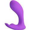 PRETTY LOVE, PRETTY LOVE BOTTOM Stimolatore Punto G E Clitoride Idabelle 12 Funzioni Viola Silicone Telecomandato - Pretty Love