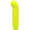 B SWISH Vibratore Classico Punto G Ricaricabile 10 Cm 5 Modalità Giallo Silicone - B Swish