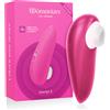 WOMANIZER Stimolatore Clitorideo Starlet 3 Suzione Rosa Silicone - Womanizer
