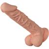 BAILE, BAILE DILDOS Dildo Realistico Flessibile Con Ventosa 24 Cm Naturale TPR - Baile