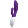 LELO Vibratore Rabbit Ina Wave 2 Doppia Stimolazione Lilla Silicone Ricaricabile - Lelo