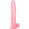 CALEXOTICS Dildo Realistico Size Queen 25.5 Cm Rosa TPR - CalExotics