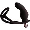 ROCKS-OFF Anello Vibrante Con Plug Anale Ro-Zen Pro Silicone Nero Multifunzione - Rocks-Off