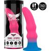 MYTHOLOGY, MYTHOLOGY FANTASY DILDO Plug Anale Vibrante Fantasy Kuno Utopia S 13 Cm Multicolore Silicone Telecomandato - Mythology