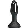 PRETTY LOVE Plug Anale Oscillante 7 Modalità Silicone Nero 13,9 Cm - Pretty Love