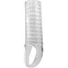 PRETTY LOVE Guaina Estensore Per Pene Hartman Trasparente TPR 11 Cm - Pretty Love