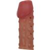 PRETTY LOVE, PRETTY LOVE MALE Guaina Estensore Per Pene Naturale Texture Stimolante TPR 19,8 Cm - Pretty Love