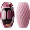 PRETTY LOVE Masturbatore Maschile Athena Eros Doppio Ingresso Rosa TPR Piccolo - Pretty Love