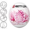 PRETTY LOVE, PRETTY LOVE FLIRTATION Masturbatore Maschile Egg Texture Stimolante Rosa TPR - Pretty Love