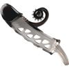 ROMANCE Guaina Vibrante Per Pene Estesa Nera In TPE Con Anello Stimolante - Romance