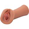FETISH FANTASY EXTREME, PIPEDREAMS Masturbatore Realistico Autolubrificante Vagina 13,5 Cm Color Carne TPE - Pipedream