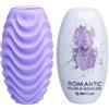 PRETTY LOVE, PRETTY LOVE MALE Masturbatore Maschile Uovo Doppia Faccia Texture Stimolante Lilla TPR - Pretty Love