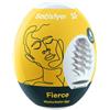 SATISFYER, SATISFYER EGGS Masturbatore Egg Fierce Hydro-Active Texture Interna - Satisfyer
