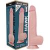 ROCK ARMY ROCKARMY - SILICONE LIQUIDO PREMIUM HAWK REALISTICO 22 CM -O- 4.6 CM