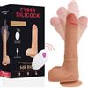 CYBER SILICOCK - TELECOMANDO REALISTICO MR RICK 20.9 CM -O- 4 CM