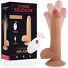 CYBER SILICOCK - TELECOMANDO REALISTICO MR JOHN 23.88 CM -O- 4.3 CM
