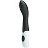 PRETTY LOVE, PRETTY LOVE FLIRTATION Vibratore Punto G Bishop 30 Funzioni Nero Silicone - Pretty Love