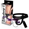 HARNESS ATTRACTION - RODNEY DOPPIA PENETRAZIONE VIBRATORE 18 CM -O- 3.5 CM