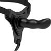 FETISH SUBMISSIVE, FETISH SUBMISSIVE HAR FETISH SUBMISSIVE HARNESS - SILICONE NERO PUNTO G 16 CM