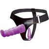 BAILE - PETTORINA ANALE E VAGINALE FEMMINILE LILLA PUNTO G 17 CM