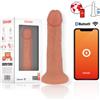 ONINDER Vibratore Realistico Piccolo Bogotá 17,5 Cm 9 Velocità Silicone Naturale Telecomandato USB - Oninder