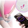 PRETTY LOVE, PRETTY LOVE SMART Ovetto Vibrante Con App Fisher Rosa Silicone 19 Cm - Pretty Love
