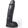 HUNG SYSTEM - DILDO REALISTICO COLORE NERO MICKEY 24 CM