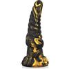 EPIC Dildo Fantasy FURIAS 17,6 Cm Silicone Nero Oro - Epic