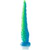 EPIC Dildo Fantasy Fluorescente Tentacolo Scylla Silicone Grande Verde Blu - Epic Cybersilicock