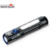 Warsun Potente torcia a LED Torcia ricaricabile per esterni multifunzionale Lanterna portatile Lampada a mano con magnete