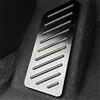 MIHUMOE LHD In Lega di Alluminio Nero Poggiapiedi Poggiapiedi Morto Pedale Piastra di Copertura Overlay Per Honda CRV CR-V MK6 2023 2024 2025