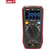 UNI-T UNI T UT123 UT123D Mini Multimetro Digitale Gamma Automatica AC DC Misuratore di Tensione Resistenza Capacità Frequenza Tester NCV