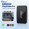 OTTOCAST Play2Video Pro Wireless Android Auto CarPlay Adattatore USB Multimedia Video per Youtuber Accessori Auto per VW Benz Audi